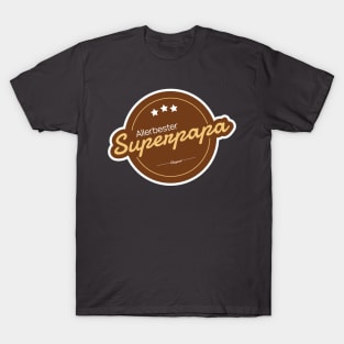 Allerbester Superpapa T-Shirt